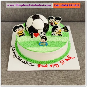Bánh Sinh Nhật Bóng Đá - SU08